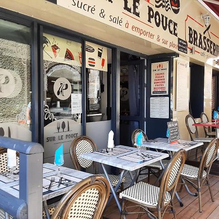 Hôtel Le Passage de Vallon Exterior foto