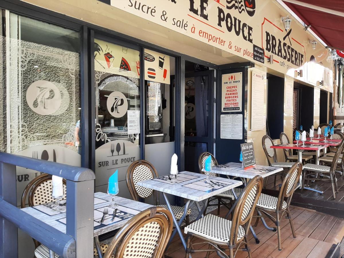 Hôtel Le Passage de Vallon Exterior foto
