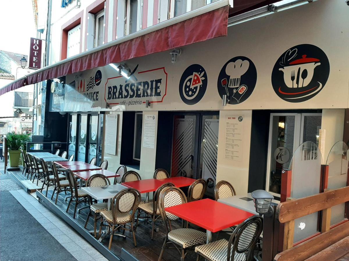 Hôtel Le Passage de Vallon Exterior foto