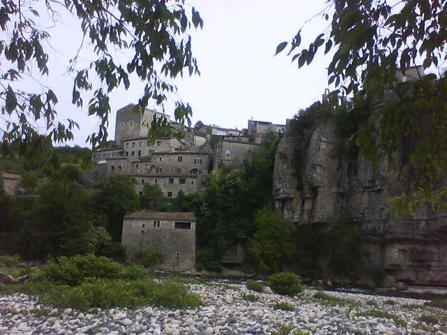 Hôtel Le Passage de Vallon Exterior foto