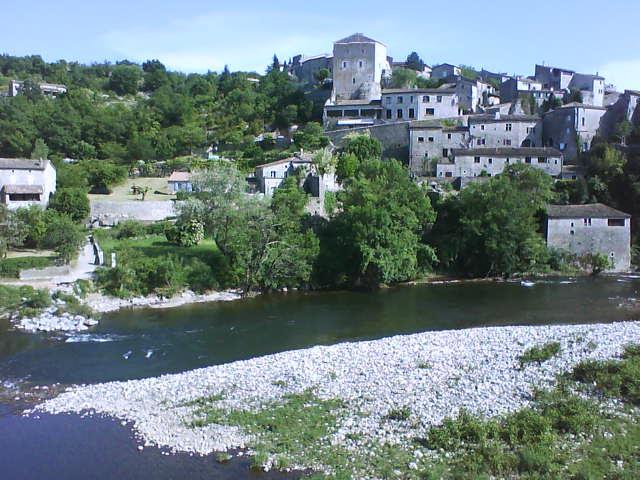 Hôtel Le Passage de Vallon Exterior foto